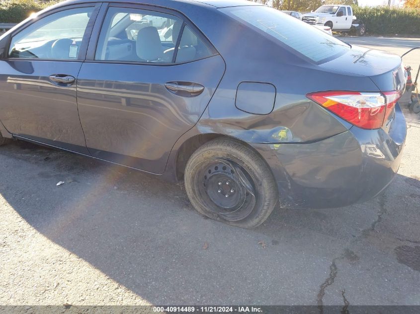 2015 TOYOTA COROLLA LE - 5YFBURHE3FP341280