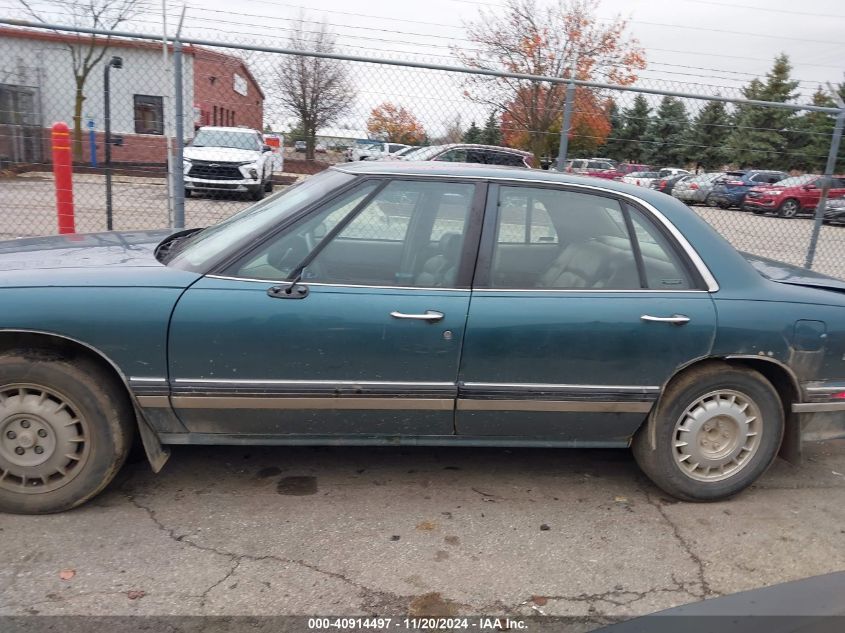 1996 Buick Lesabre Limited VIN: 1G4HR52K5TH411870 Lot: 40914497