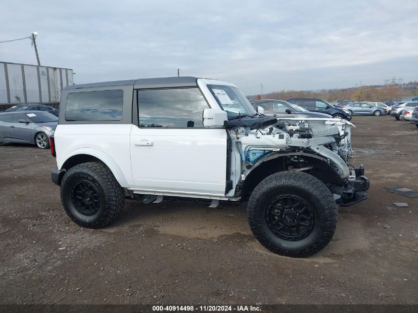 2022 Ford Bronco Outer Banks VIN: 1FMDE5AH0NLB04669 Lot: 40914498