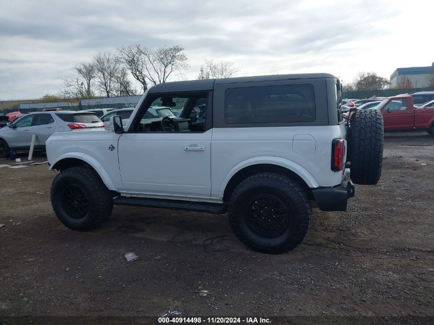 2022 Ford Bronco Outer Banks VIN: 1FMDE5AH0NLB04669 Lot: 40914498