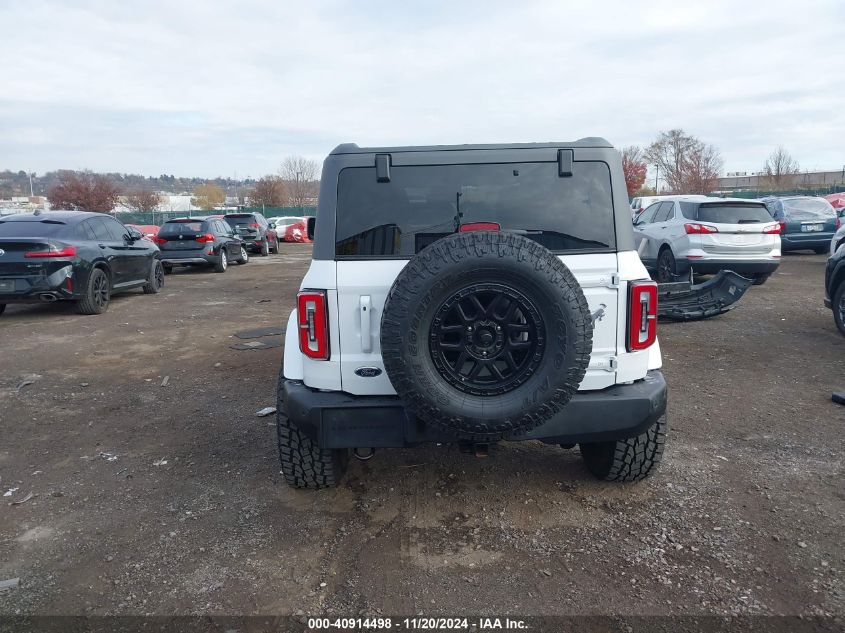 2022 Ford Bronco Outer Banks VIN: 1FMDE5AH0NLB04669 Lot: 40914498