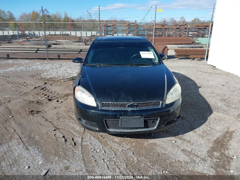 2014 Chevrolet Impala Limited Ltz VIN: 2G1WC5E37E1100564 Lot: 40914499