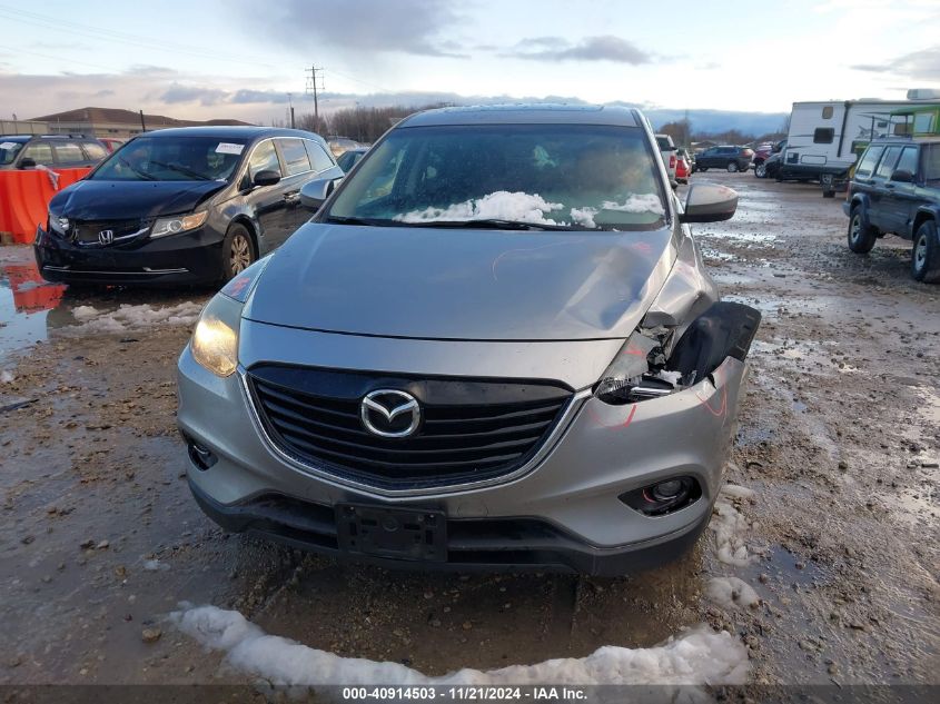 2013 Mazda Cx-9 Touring VIN: JM3TB2CA6D0401296 Lot: 40914503