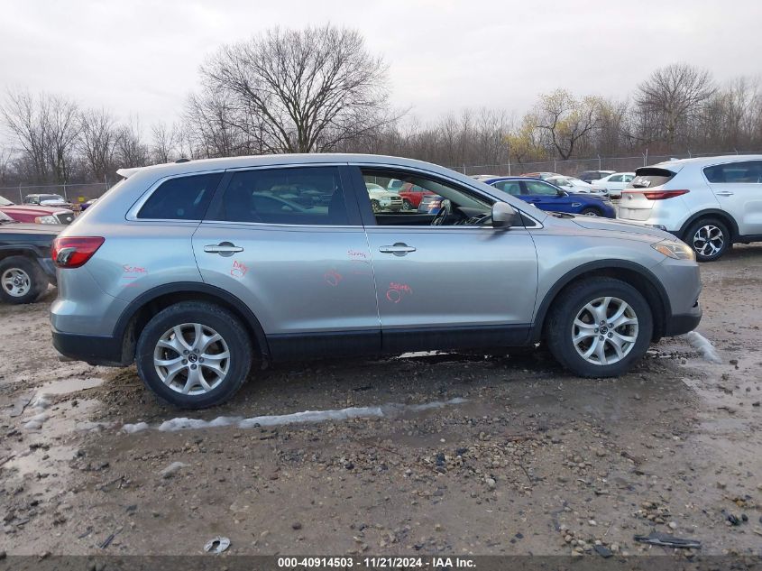 2013 Mazda Cx-9 Touring VIN: JM3TB2CA6D0401296 Lot: 40914503