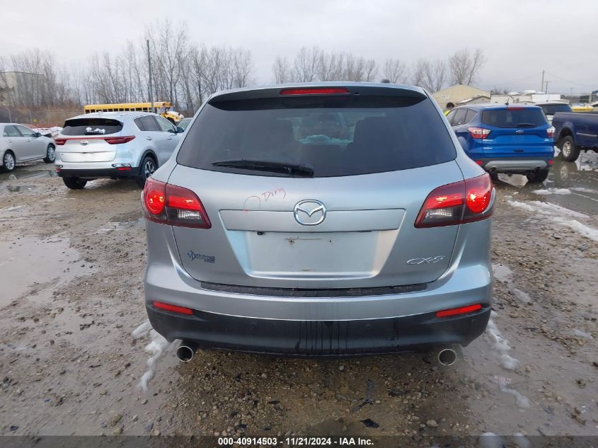 2013 Mazda Cx-9 Touring VIN: JM3TB2CA6D0401296 Lot: 40914503