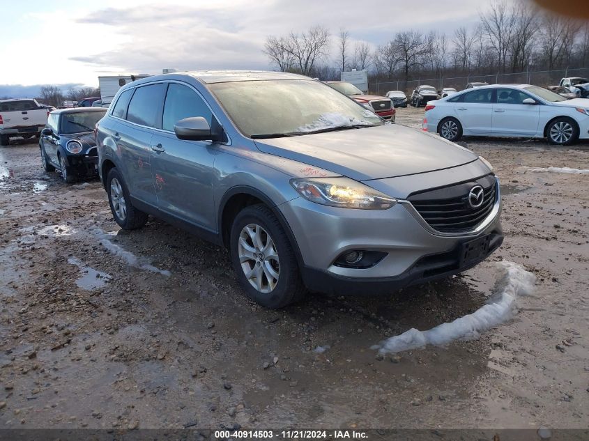 2013 Mazda Cx-9 Touring VIN: JM3TB2CA6D0401296 Lot: 40914503