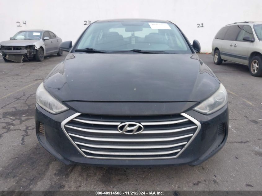 2017 Hyundai Elantra Se VIN: KMHD74LF5HU084689 Lot: 40914505