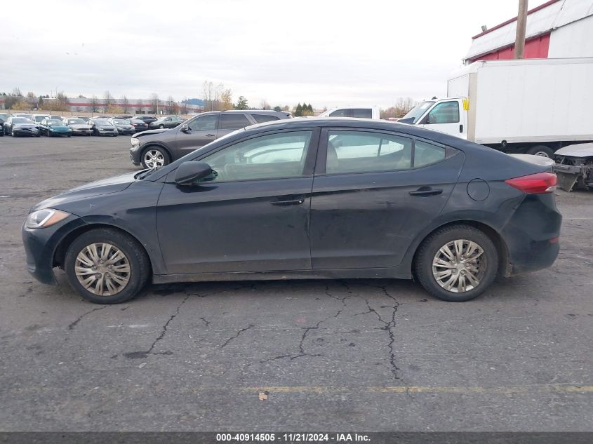 2017 Hyundai Elantra Se VIN: KMHD74LF5HU084689 Lot: 40914505