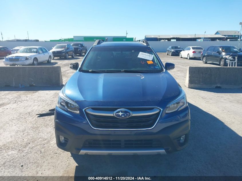 2020 Subaru Outback Limited VIN: 4S4BTANC5L3166201 Lot: 40914512