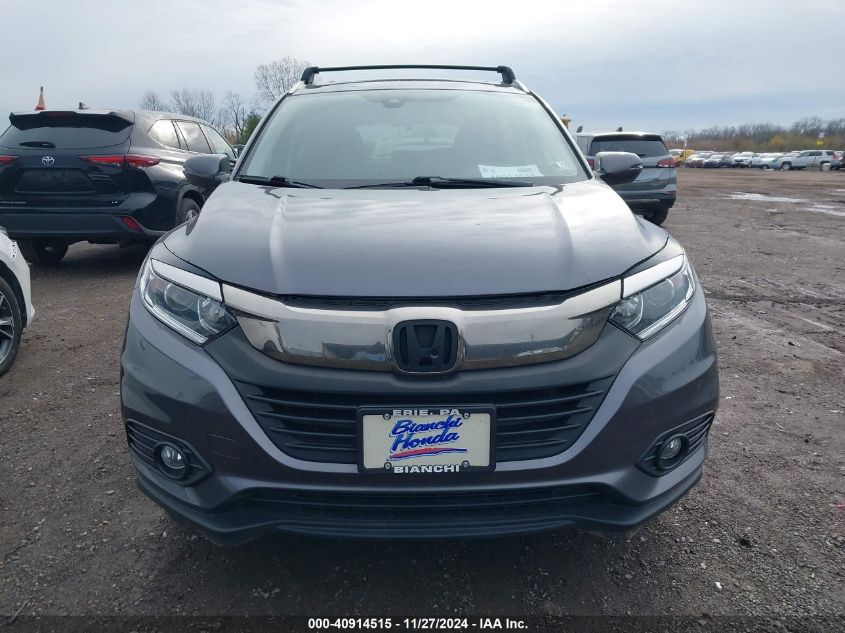 2019 Honda Hr-V Ex VIN: 3CZRU6H50KM733254 Lot: 40914515