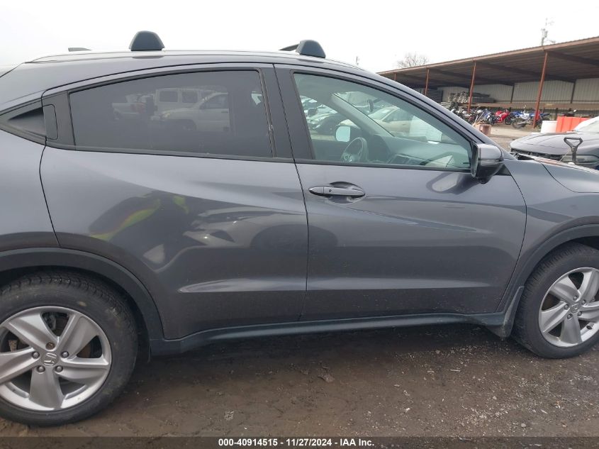 2019 Honda Hr-V Ex VIN: 3CZRU6H50KM733254 Lot: 40914515