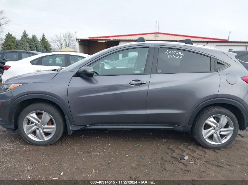 2019 Honda Hr-V Ex VIN: 3CZRU6H50KM733254 Lot: 40914515