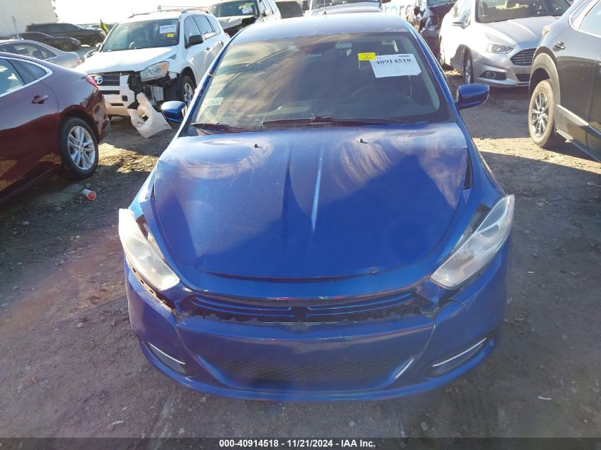 2013 Dodge Dart Se VIN: 1C3CDFAA6DD312693 Lot: 40914518