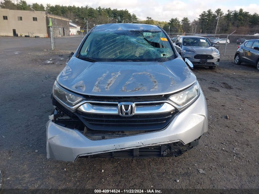 2018 Honda Cr-V Lx VIN: 2HKRW6H33JH213990 Lot: 40914524