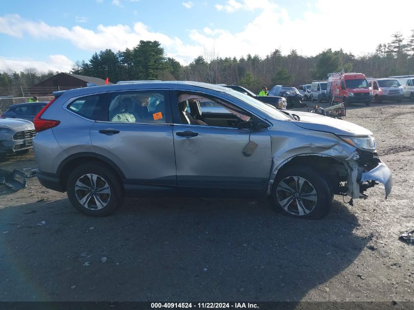 2018 Honda Cr-V Lx VIN: 2HKRW6H33JH213990 Lot: 40914524