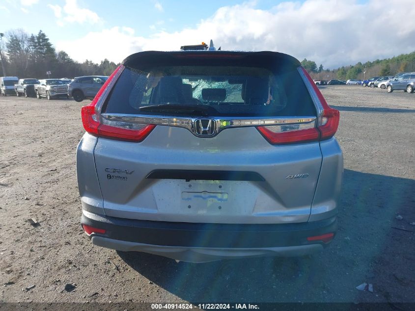 2018 HONDA CR-V LX - 2HKRW6H33JH213990