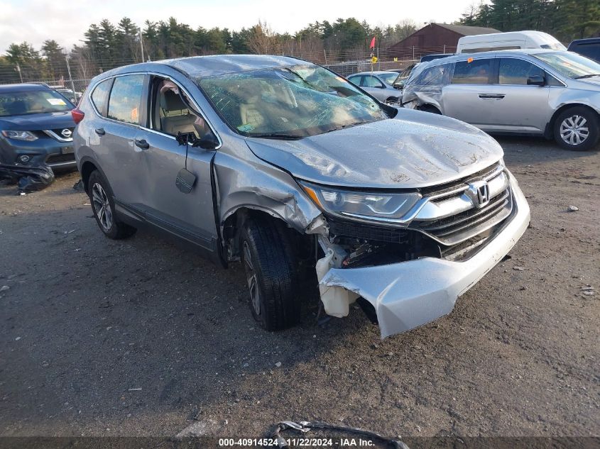 2018 Honda Cr-V Lx VIN: 2HKRW6H33JH213990 Lot: 40914524