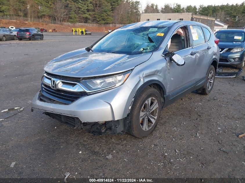 2018 Honda Cr-V Lx VIN: 2HKRW6H33JH213990 Lot: 40914524