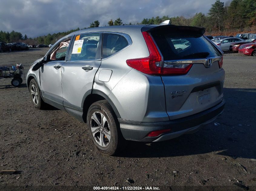 2018 Honda Cr-V Lx VIN: 2HKRW6H33JH213990 Lot: 40914524