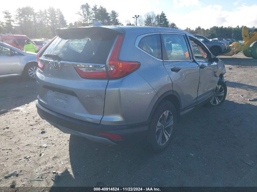 2018 Honda Cr-V Lx VIN: 2HKRW6H33JH213990 Lot: 40914524