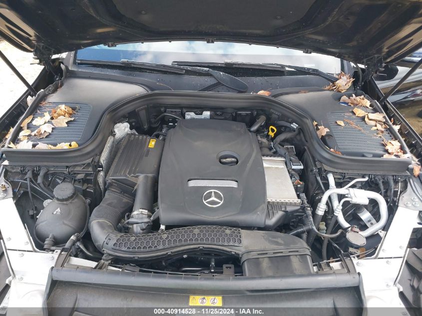 2019 MERCEDES-BENZ GLC 300 - WDC0G4JB4KV145903