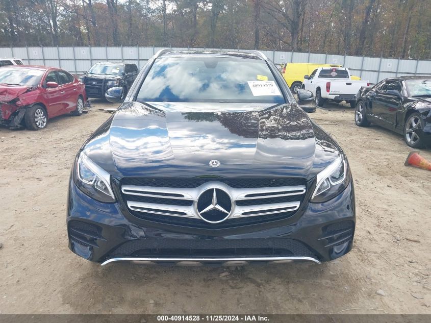 2019 MERCEDES-BENZ GLC 300 - WDC0G4JB4KV145903