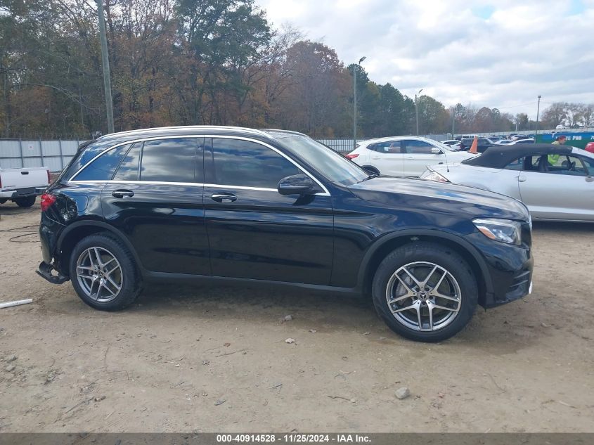 2019 Mercedes-Benz Glc 300 VIN: WDC0G4JB4KV145903 Lot: 40914528