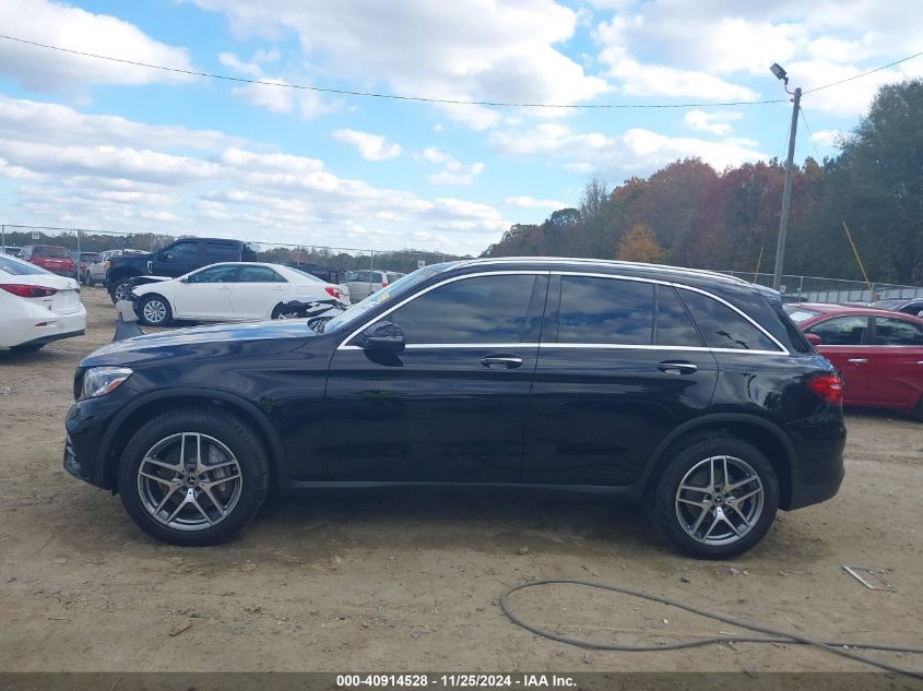 2019 MERCEDES-BENZ GLC 300 - WDC0G4JB4KV145903