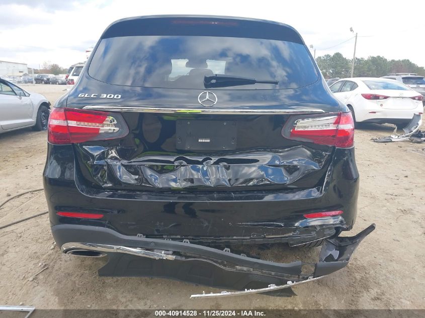 2019 Mercedes-Benz Glc 300 VIN: WDC0G4JB4KV145903 Lot: 40914528