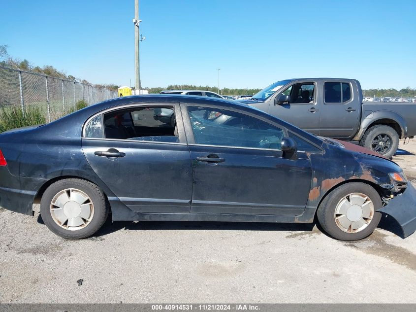 2007 Honda Civic Lx VIN: 1HGFA16587L077726 Lot: 40914531