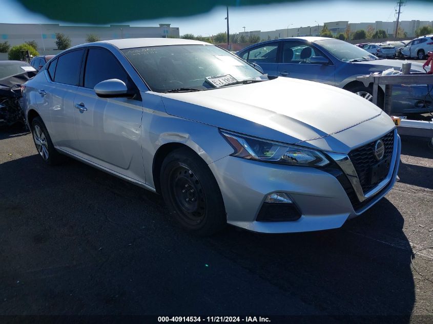 2020 Nissan Altima S Fwd VIN: 1N4BL4BVXLC263881 Lot: 40914534