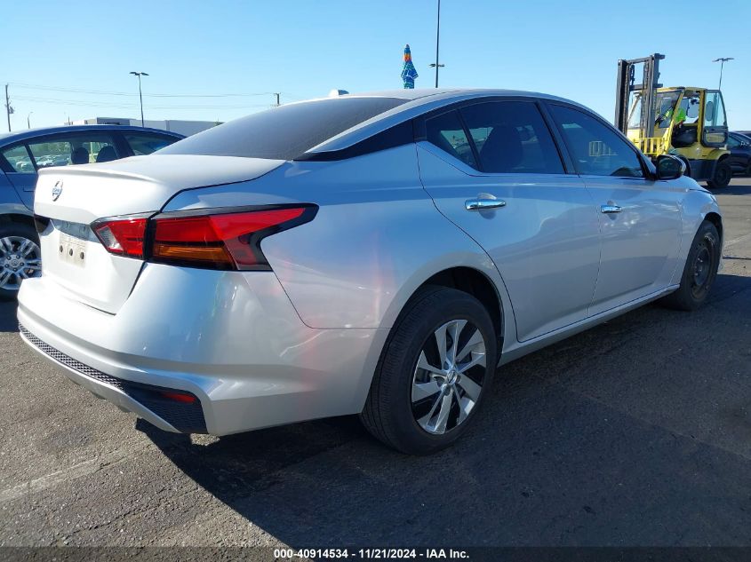 2020 Nissan Altima S Fwd VIN: 1N4BL4BVXLC263881 Lot: 40914534