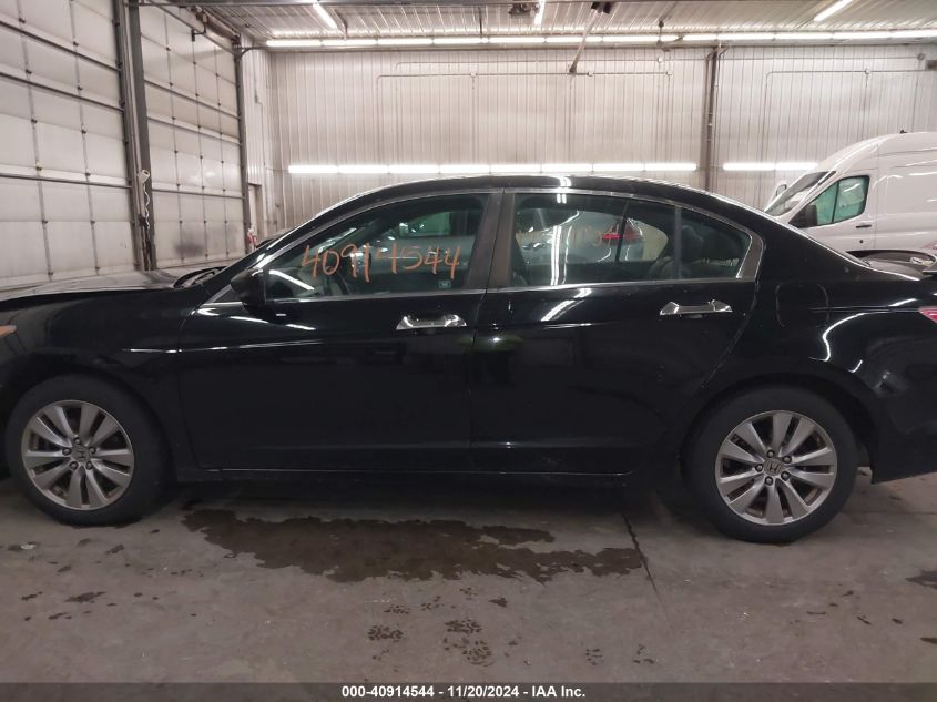 2011 Honda Accord 3.5 Ex-L VIN: 1HGCP3F89BA031981 Lot: 40914544