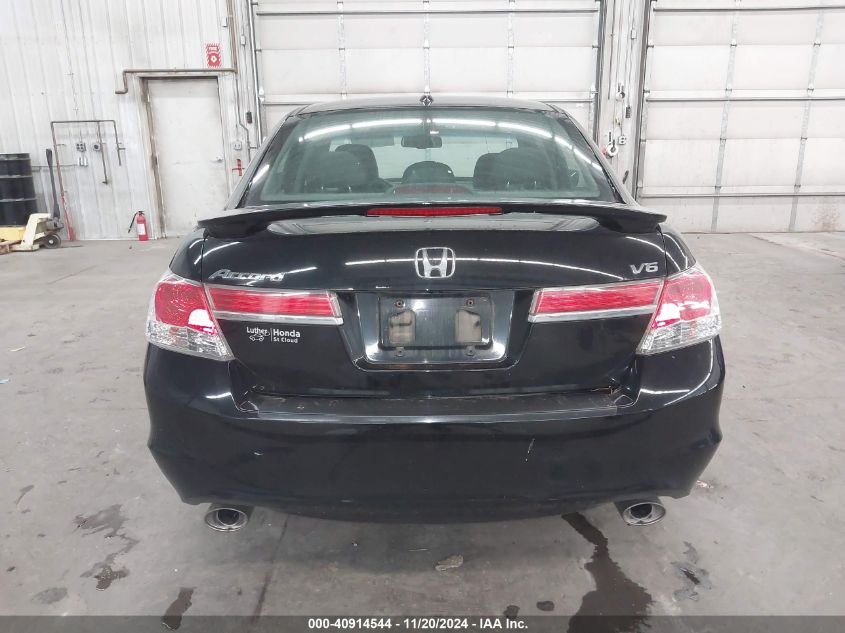 2011 Honda Accord 3.5 Ex-L VIN: 1HGCP3F89BA031981 Lot: 40914544