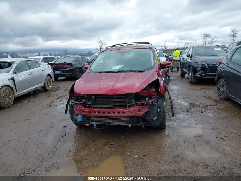 2015 Ford Escape Titanium VIN: 1FMCU0J90FUA59349 Lot: 40914548