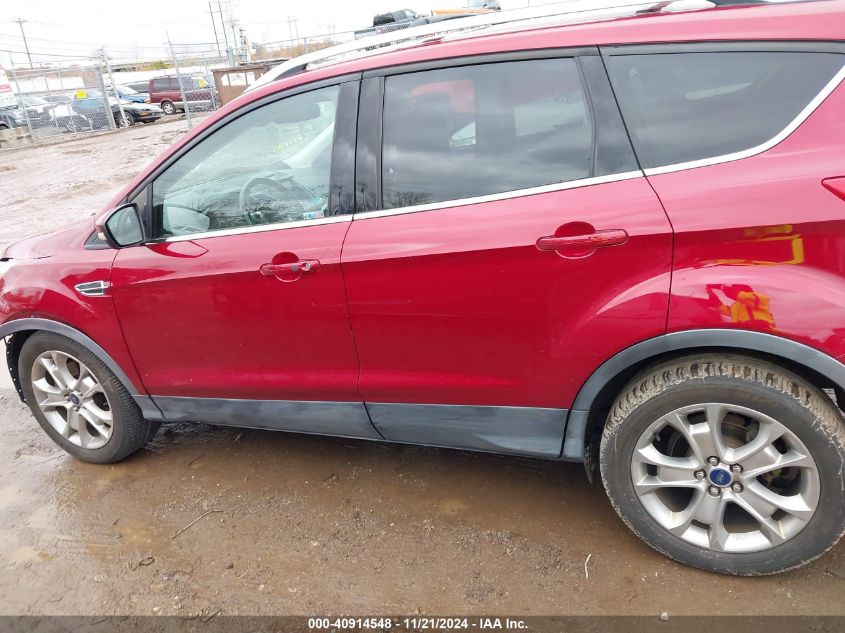 2015 FORD ESCAPE TITANIUM - 1FMCU0J90FUA59349