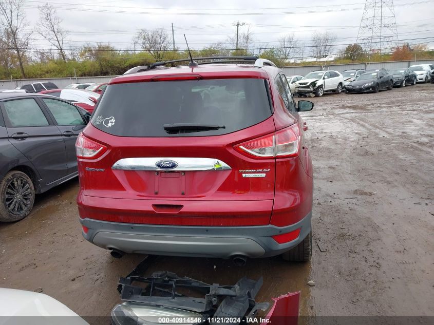 2015 FORD ESCAPE TITANIUM - 1FMCU0J90FUA59349