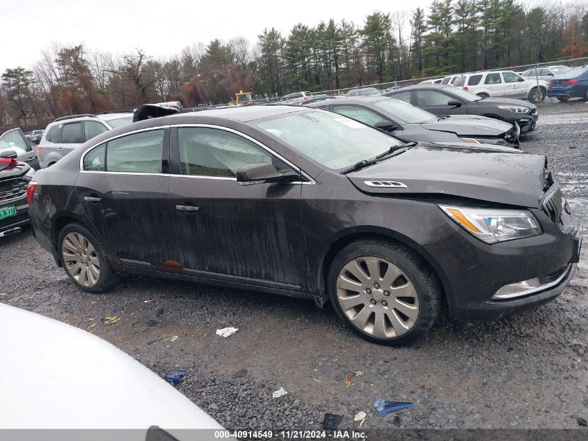 2014 Buick Lacrosse Leather Group VIN: 1G4GC5G36EF150035 Lot: 40914549