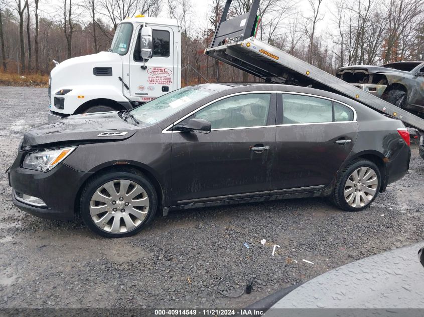 2014 Buick Lacrosse Leather Group VIN: 1G4GC5G36EF150035 Lot: 40914549