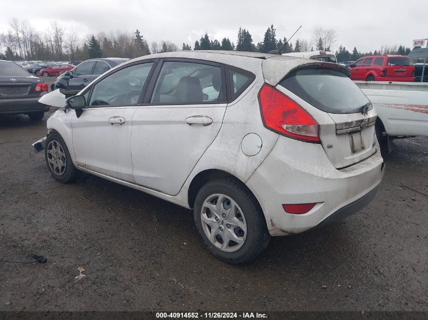 VIN 3FADP4EJ8DM183775 2013 Ford Fiesta, SE no.3