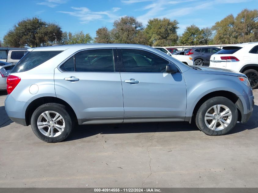 2015 Chevrolet Equinox Ls VIN: 2GNALAEKXF6325774 Lot: 40914555