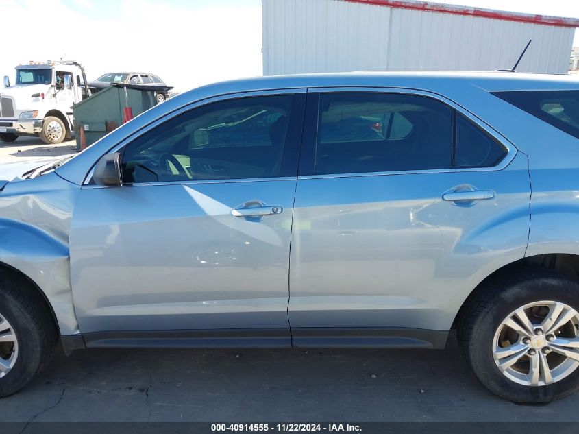 2015 Chevrolet Equinox Ls VIN: 2GNALAEKXF6325774 Lot: 40914555