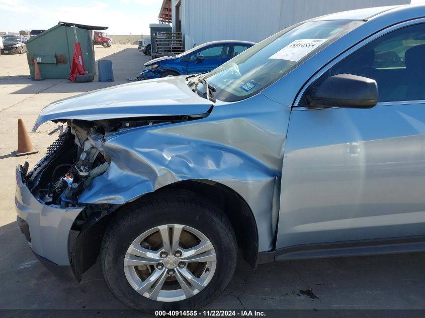 2015 Chevrolet Equinox Ls VIN: 2GNALAEKXF6325774 Lot: 40914555