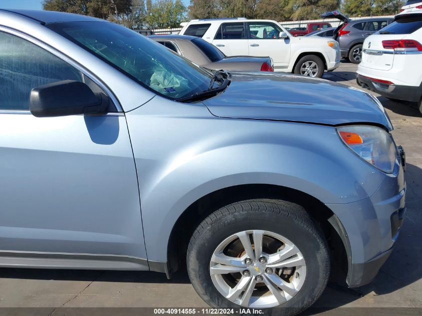 2015 Chevrolet Equinox Ls VIN: 2GNALAEKXF6325774 Lot: 40914555