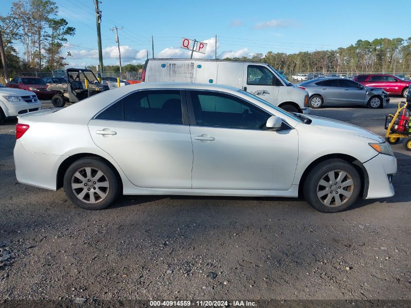 2014 Toyota Camry Se VIN: 4T1BF1FK0EU451978 Lot: 40914559