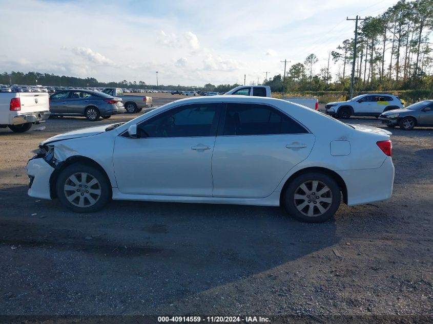 2014 Toyota Camry Se VIN: 4T1BF1FK0EU451978 Lot: 40914559