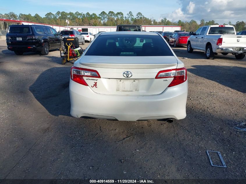 2014 Toyota Camry Se VIN: 4T1BF1FK0EU451978 Lot: 40914559