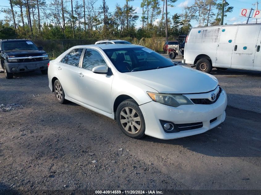 2014 Toyota Camry Se VIN: 4T1BF1FK0EU451978 Lot: 40914559