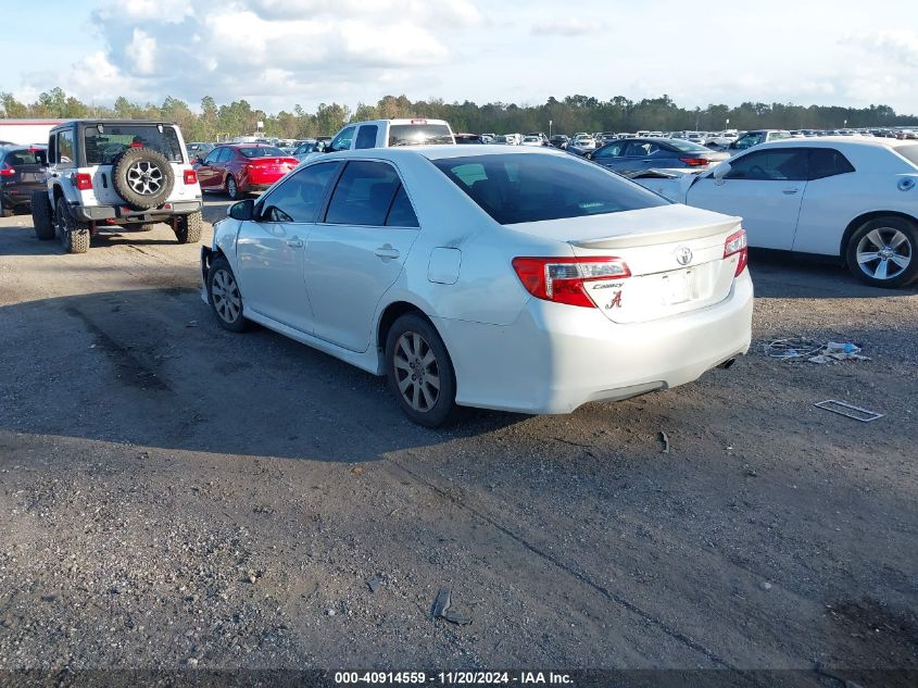 2014 Toyota Camry Se VIN: 4T1BF1FK0EU451978 Lot: 40914559