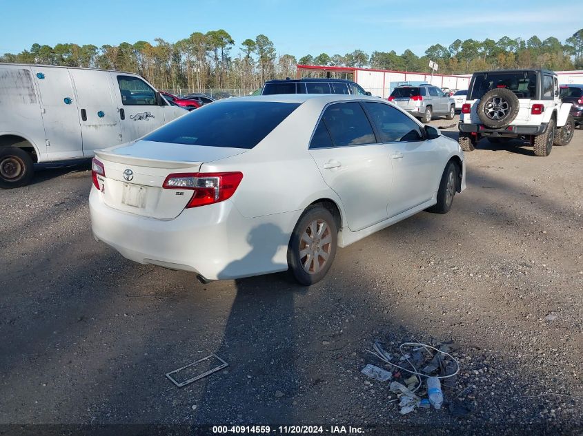 2014 Toyota Camry Se VIN: 4T1BF1FK0EU451978 Lot: 40914559